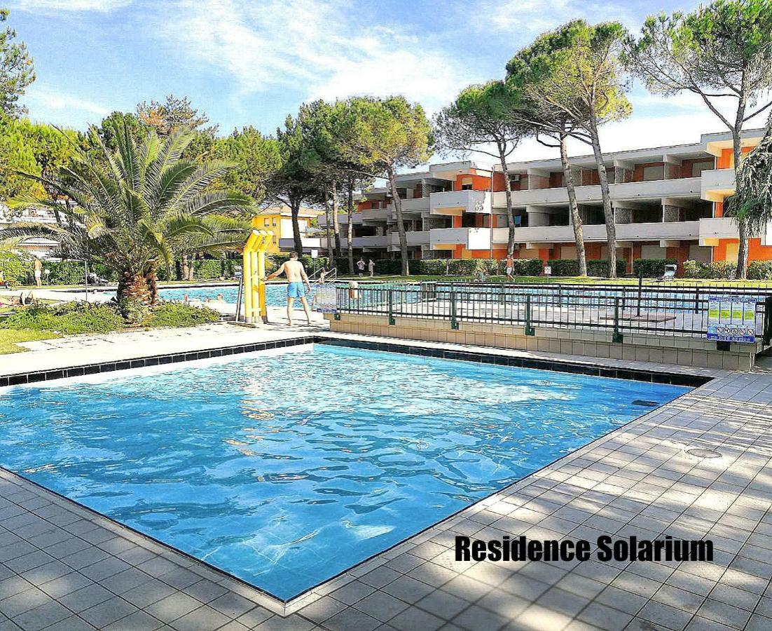 Residence Solarium Bilo Bibione Kültér fotó