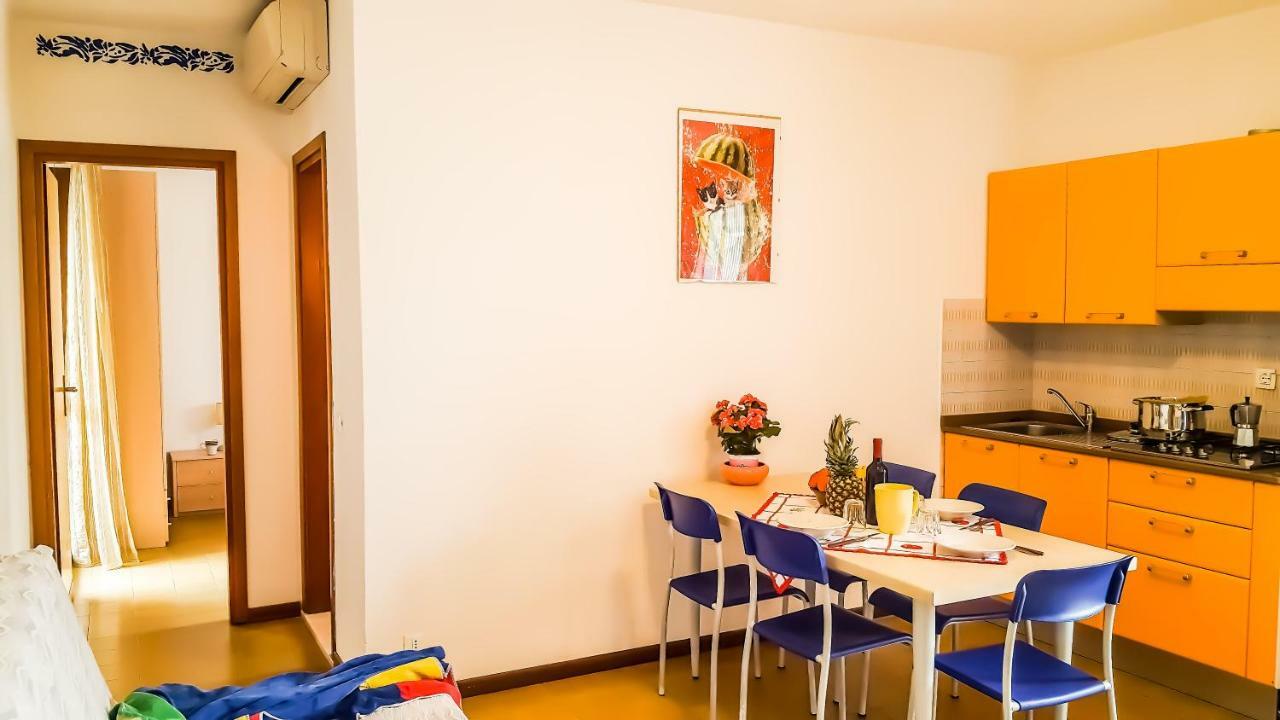 Residence Solarium Bilo Bibione Kültér fotó