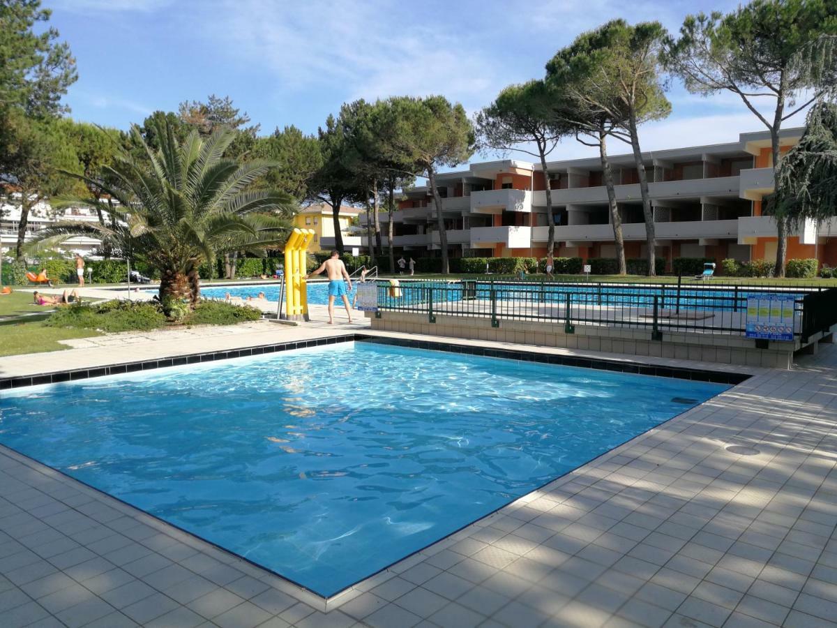 Residence Solarium Bilo Bibione Kültér fotó