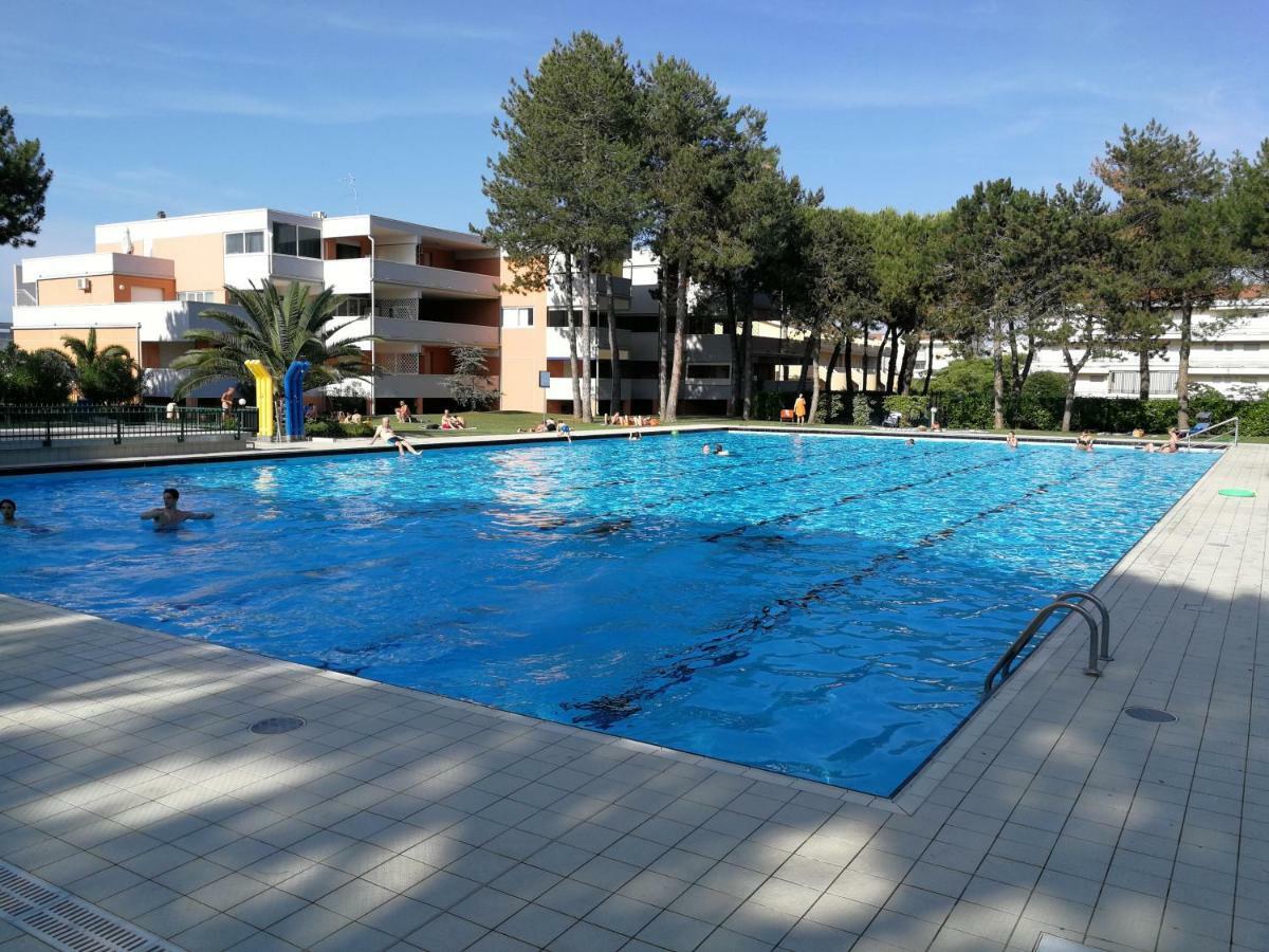 Residence Solarium Bilo Bibione Kültér fotó