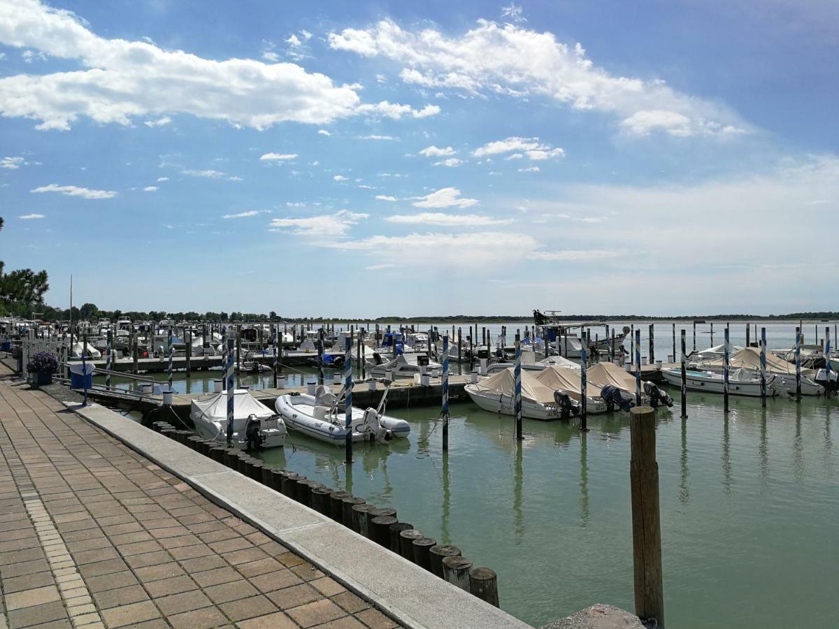 Residence Solarium Bilo Bibione Kültér fotó