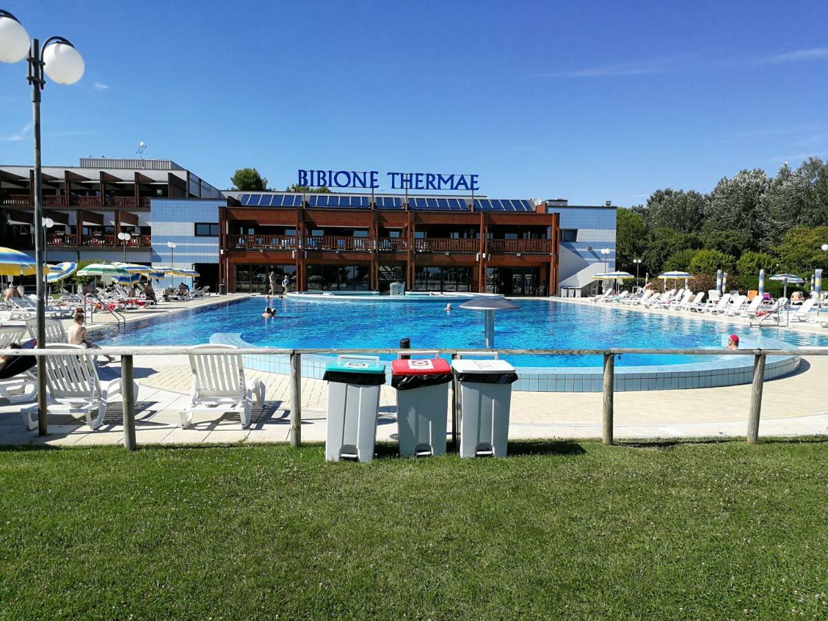 Residence Solarium Bilo Bibione Kültér fotó