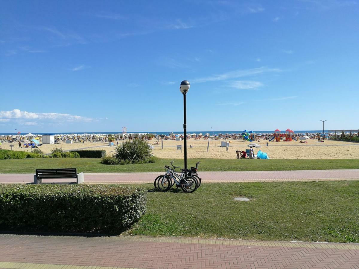 Residence Solarium Bilo Bibione Kültér fotó