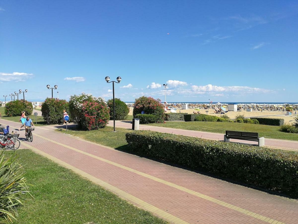 Residence Solarium Bilo Bibione Kültér fotó