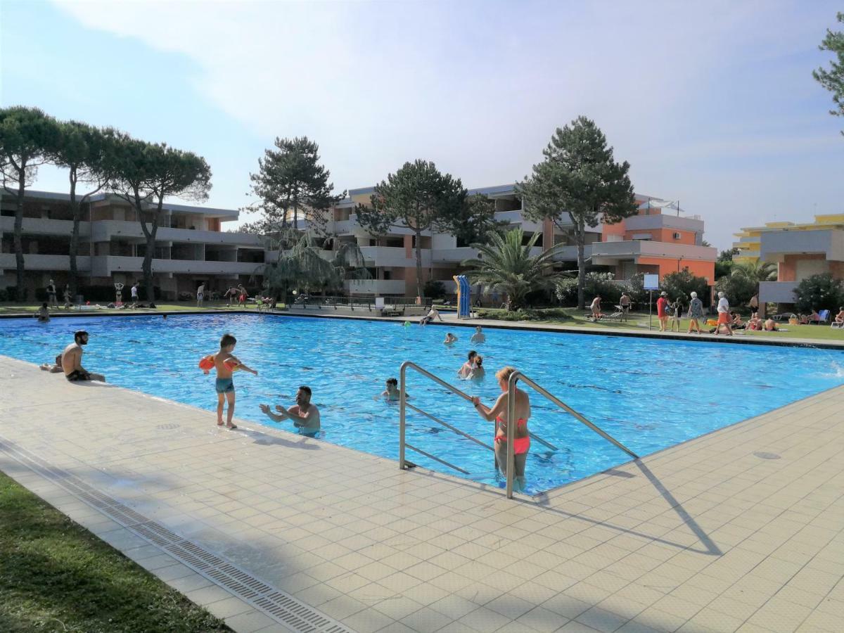 Residence Solarium Bilo Bibione Kültér fotó