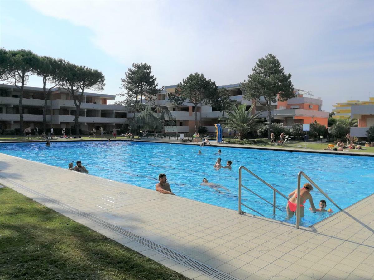 Residence Solarium Bilo Bibione Kültér fotó